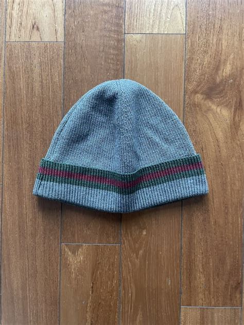 gucci beanie grailed|vintage Gucci beanie.